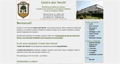 Desktop Screenshot of centrodonvecchi.org